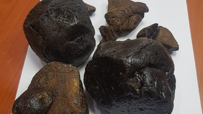 "كیلۆیه‌ك تلیاك له‌ حاجی ئۆمه‌ران ده‌ستی به‌سه‌رداگیرا"