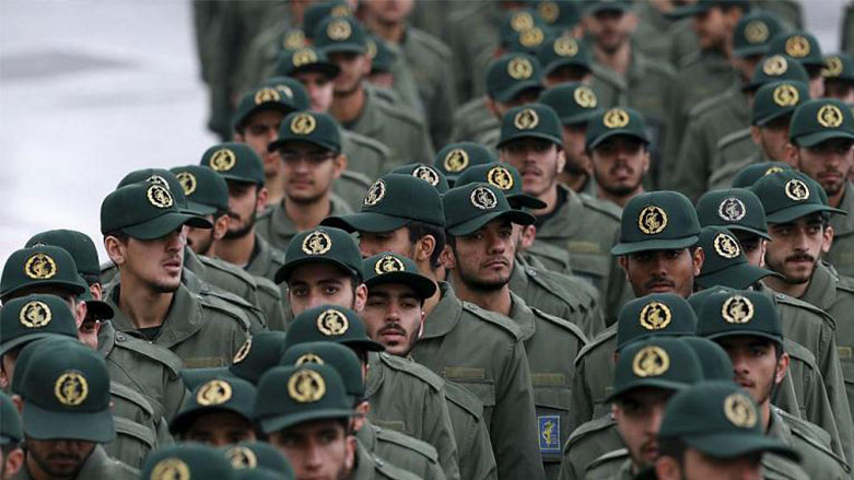 İran Devrim Muhafızları Ordusu'na bağlı askerler