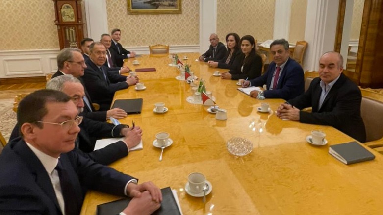 A delegation from the SDC met with Russian officials in Moscow on Tuesday. (Photo: SDC Press)
