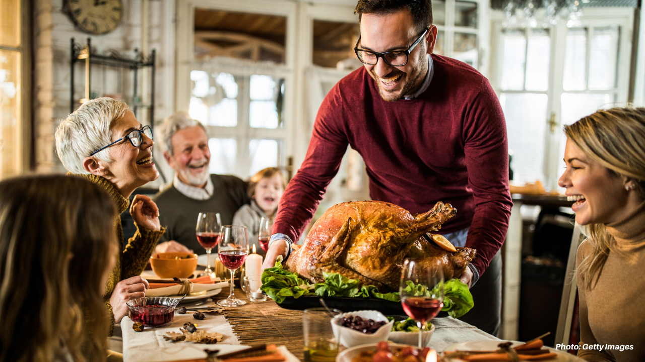 قه&zwnj;لی برژاو بۆ چه&zwnj;ژنی سوپاسگوزاری له&zwnj; ئه&zwnj;مه&zwnj;ریكا