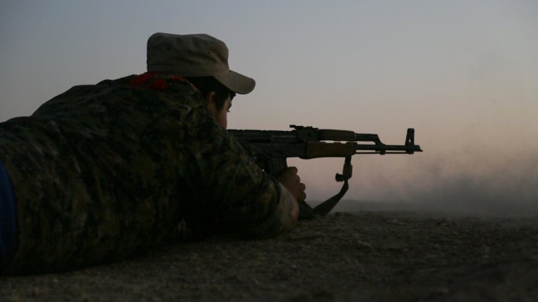 SDF fighter in northern Syria. (Photo: US Special Operations Joint Task Force-Levant / Twitter)