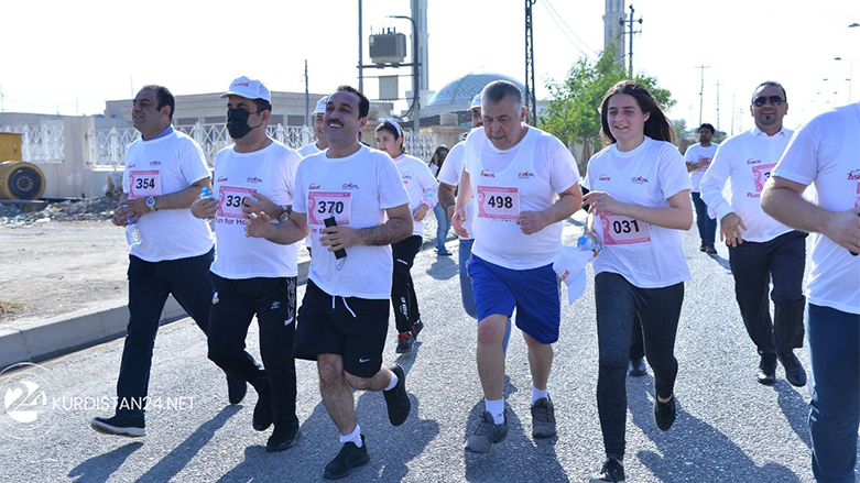 Dîmenek ji maratonê / Wêne: Mihemed Cibraîl