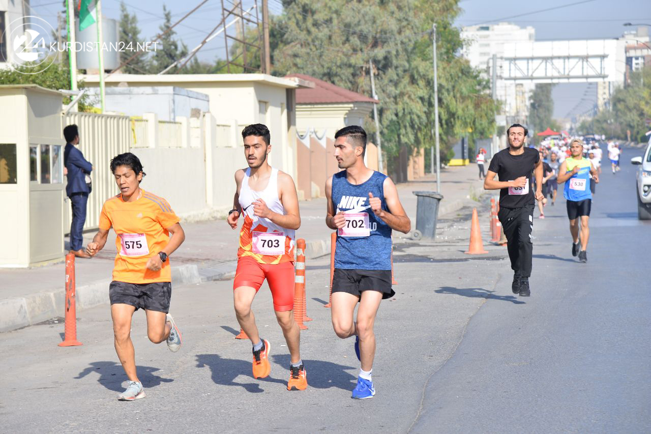 D&icirc;menek ji maraton&ecirc; / W&ecirc;ne: Mihemed Cibra&icirc;l