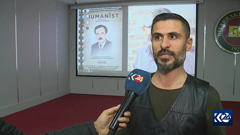 Li Diyarbekirê belgefîlma li ser jiyana Şevket Epozdemir hat nîşandan