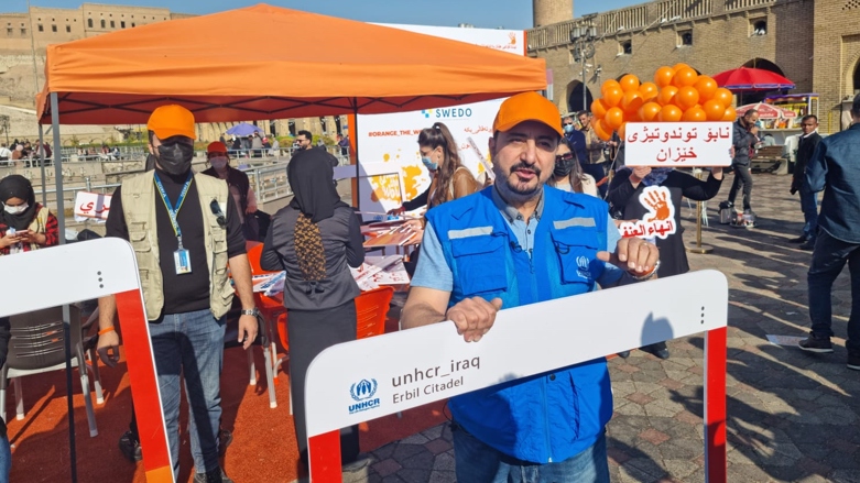 Firas Al-Khateeb, Spokesman and Communication Officer of the UNHCR Iraq (Photo: Wladimir van Wilgenburg/Kurdistan 24).