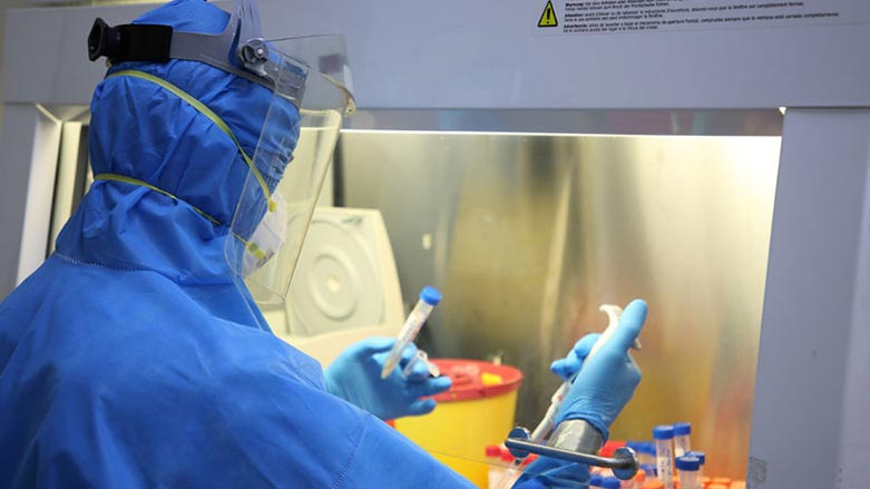 آزمایشگاه تشخیص کرونا در اقلیم کوردستان