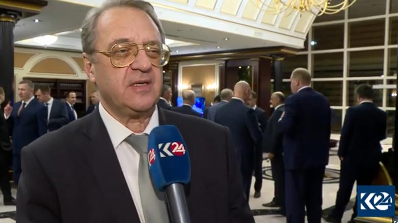 Mikhail Bogdanov, Russia’s Deputy Minister of Foreign Affairs and Special Representative of the President of Russia for the Middle East. (Photo: Kurdistan 24)