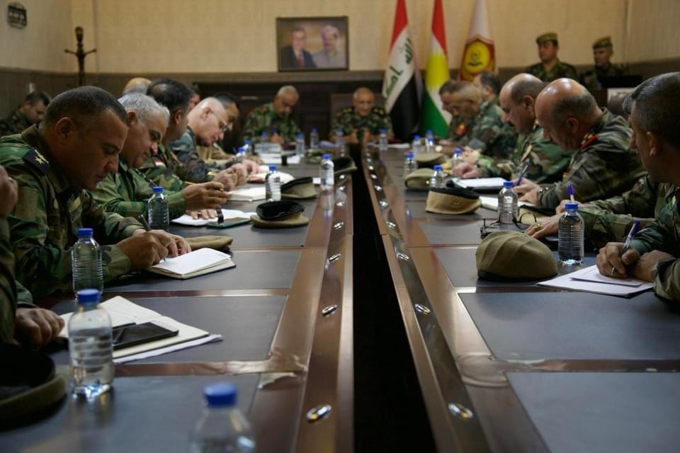 وه&zwnj;زاره&zwnj;تی پێشمه&zwnj;رگه&zwnj; گفتوگۆ له&zwnj;باره&zwnj;ی پلانی سه&zwnj;ربازی 2022 ده&zwnj;كات