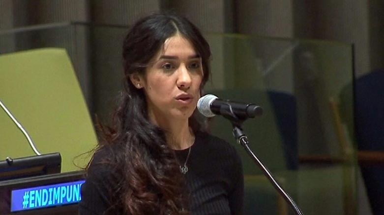 نادیا مراد، فعال ایزدی نجات یافته از دست داعش