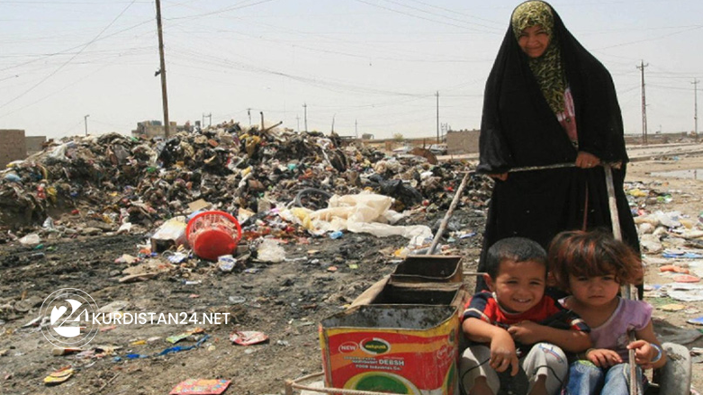 Poverty in Iraq.