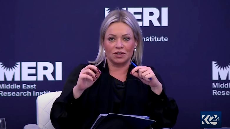 Jeanine Hennis-Plasschaert, the head of United Nations Assistance Mission for Iraq