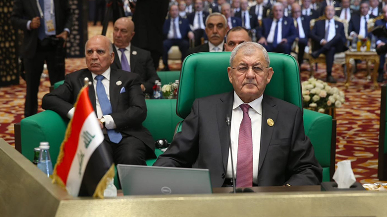 رئيس جمهورية العراق عبد اللطيف رشيد