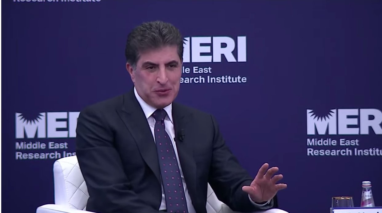 Nêçîrvan Barzanî: Herêma Kurdistanê dixwaze kêşeyên ligel Iraqê li gor destûrê çareser bike