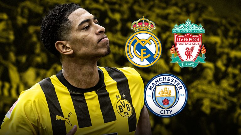 جود بێلینگهام ئه&zwnj;ستێره&zwnj;ی لاوی یانه&zwnj;ی دۆرتمۆند