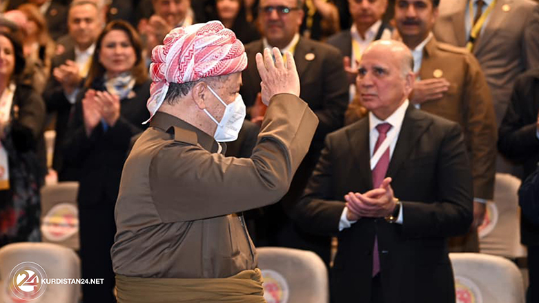 KDP president Masoud Barzani (Photo: Kurdistan 24)