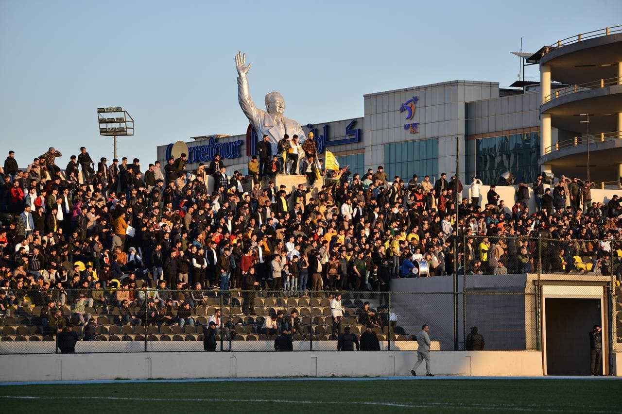 په&zwnj;یكه&zwnj;ری فره&zwnj;نسۆ هه&zwnj;ریری له&zwnj; یاریگه&zwnj;ی یانه&zwnj;ی هه&zwnj;ولێر
