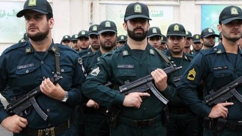 رژه‌ی اعضای نیروی انتظامی ایران