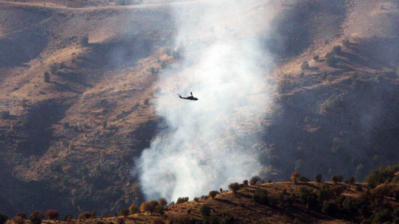 حمله هوایی ترکیه به یکی از مناطق مرزی اقلیم کوردستان_عکس؛ آرشیو