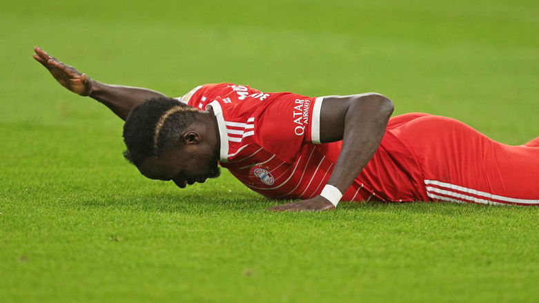 سادیۆ مانێ هێرشبه‌ری سه‌نیگالی یانه‌ی بایرن میونشن. 8 نۆڤێمبه‌ری 2022