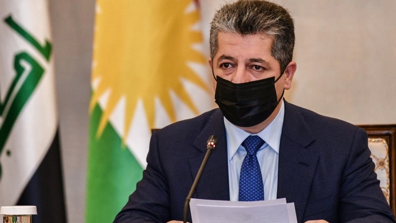Prime Minister Masrour Barzani (Photo: KRG)