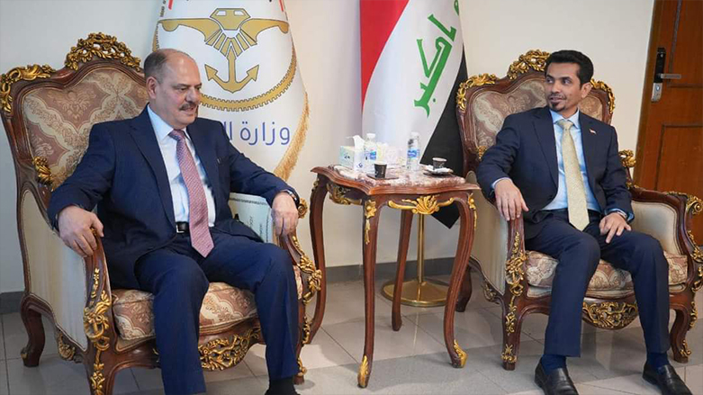 نقيب الصحفيين العراقيين ووزير النقل يتباحثان سبل التعاون مع الأسرة الصحفية