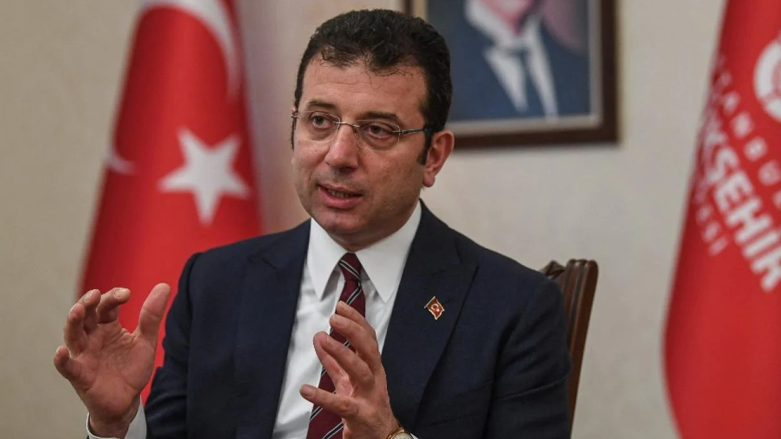 Mayor Ekrem Imamoglu (Photo: AFP)