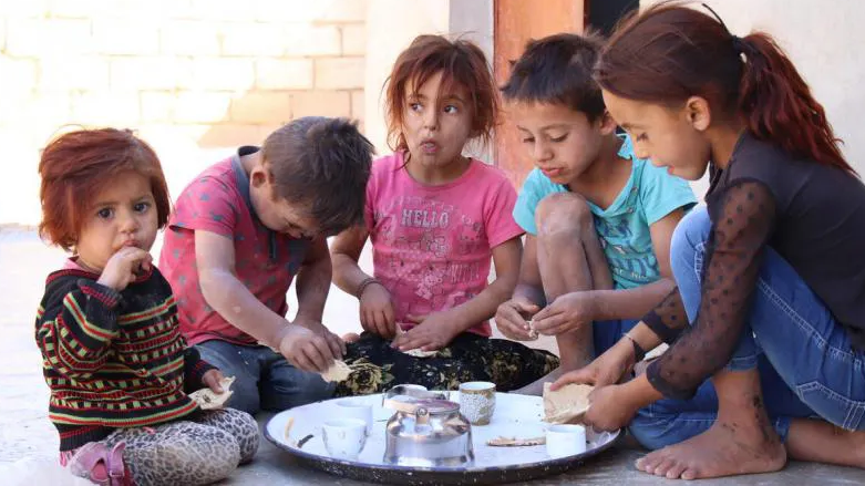 The number of malnourished children in North East Syria has surged by over 150% in the past six months (Photo: Save the Children)