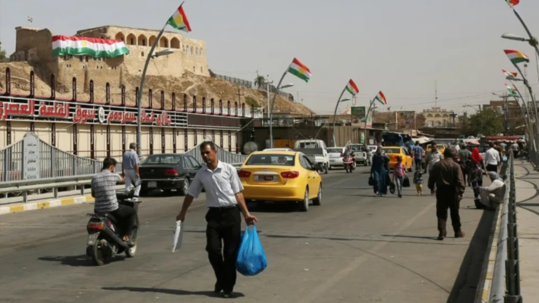 Kirkuk city (Photo:  Ahmad Al-Rubaye/AFP)