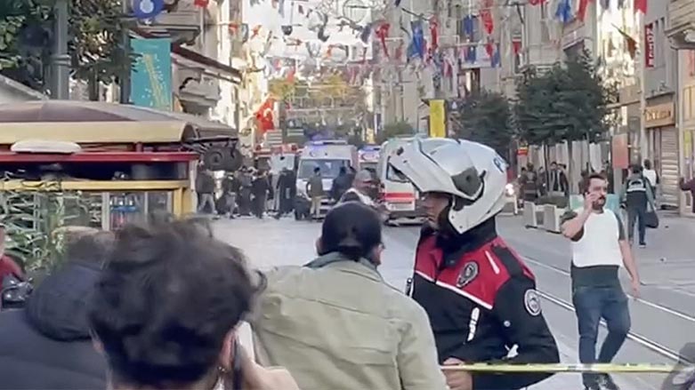 Li Stenbolê teqîneke bihêz rû da.. Kuştî û birîndar hene