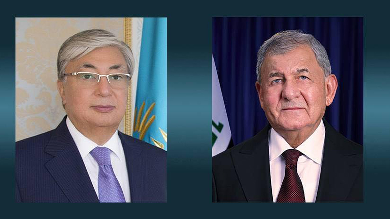 رئيس كازاخستان يبدي استعداد بلاده للتعاون مع العراق ويؤكد وصول البلاد إلى آفاق عظيمة