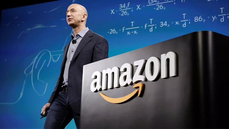 Amazon’un kurucusu Jeff Bezos