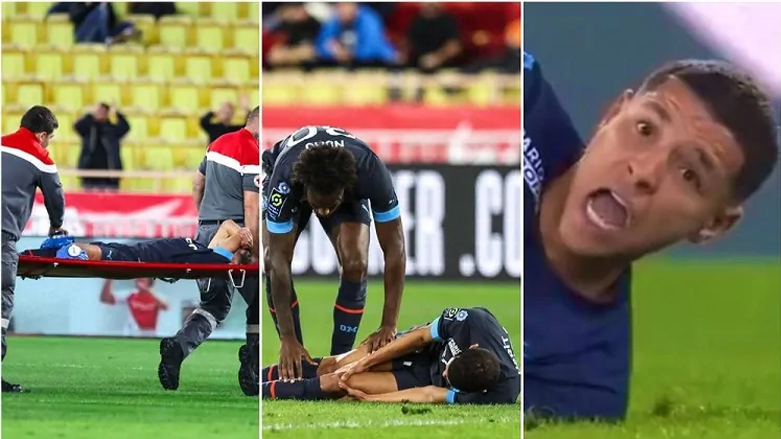 ئه&zwnj;مین حارس یاریزانی یانه&zwnj;ی مارسێ و هه&zwnj;ڵبژارده&zwnj;ی مه&zwnj;غریب