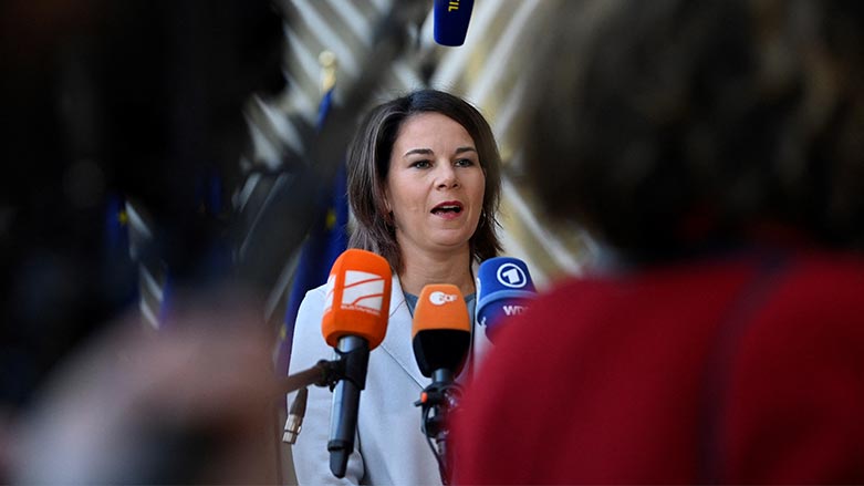 Almanya Dışişleri Bakanı Annalena Baerbock (Foto: AFP)