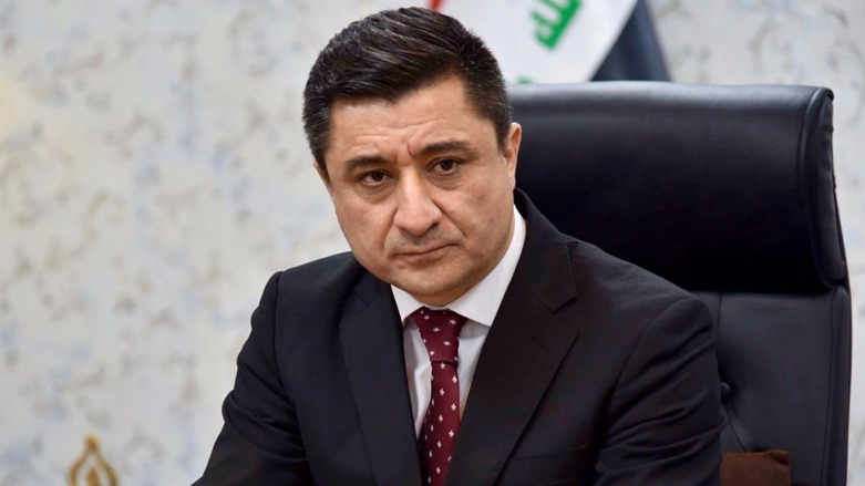 وزير العدل العراقي خالد شواني
