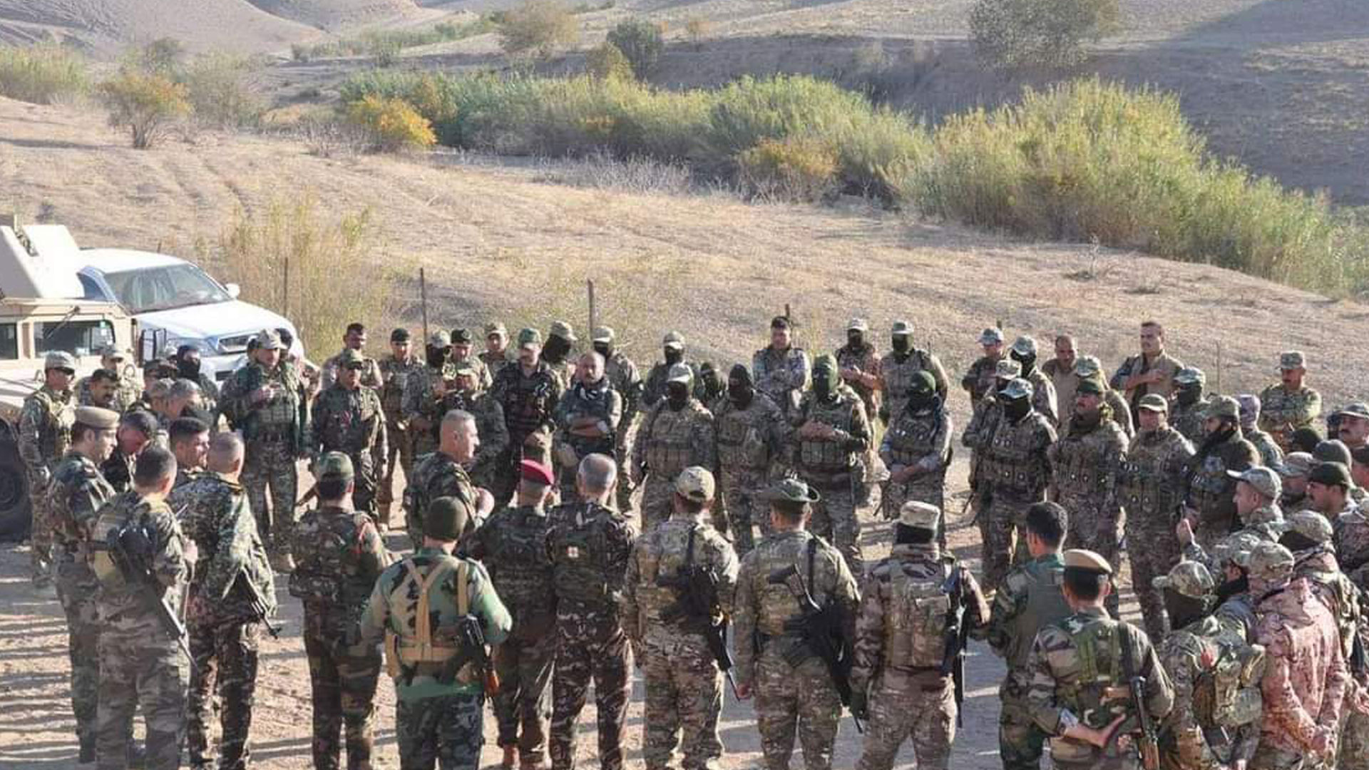 Peshmerga Forces (Photo: Ministry of Peshmerga)