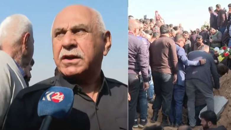 جەعفەر شێخ مستەفا: پرسەکەی سلێمانی پرسەی میللـەتەکەمانە