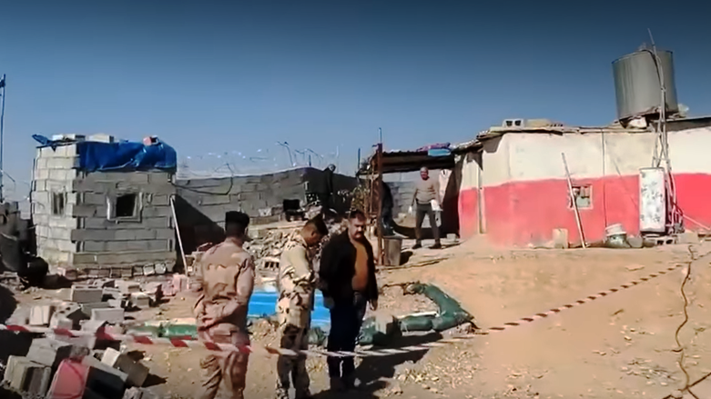 محل کشتن سربازان عراقی در اطراف کرکوک