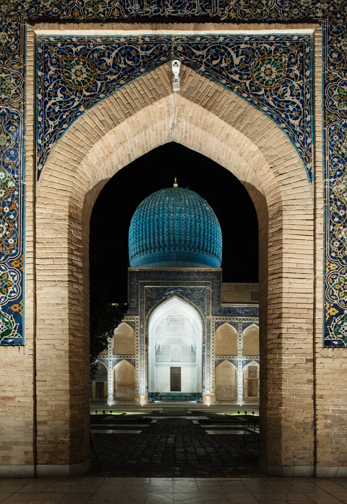 ئۆزبه‌كستان – بوخارا (قوتابخانه‌ی عه‌بدولعه‌زیز خان) - ژماره‌ (13)