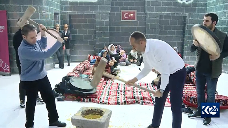 Di Pêşangeha Gastronomiyê de dan hat kutan