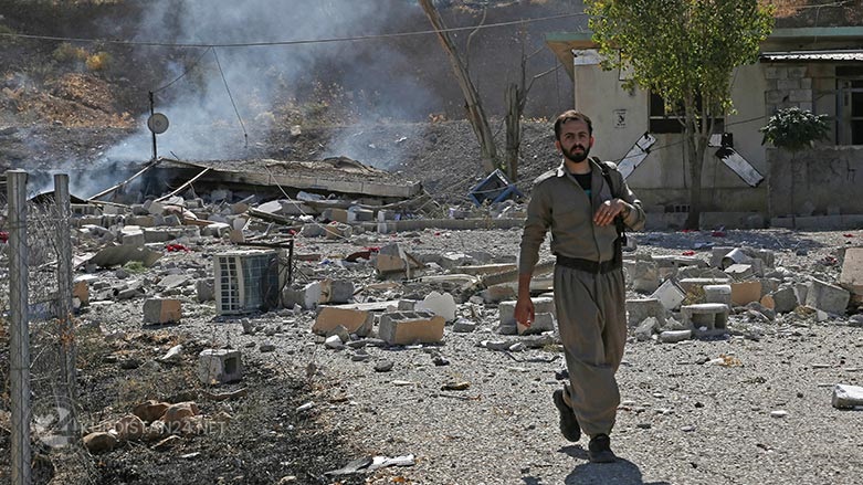 İran’dan Irak’a Rojhilat partilerinin silahsızlandırılması talebi