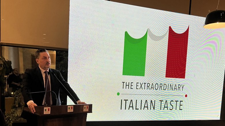 The Italian Consulate on Sunday organized the 7th Annual Week of Italian Cuisine (Photo: Italy in KRI/Twitter)