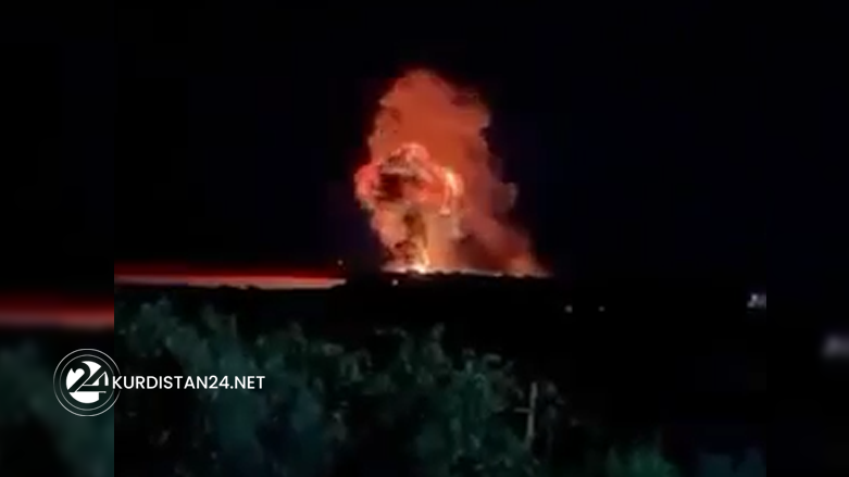 حمله هوایی ایران به اردوگاه حزب دموکرات کوردستان ایران در اطراف کویسنجق