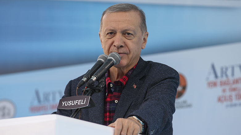Erdoğan Artvin'de konuştu (Foto: AA)