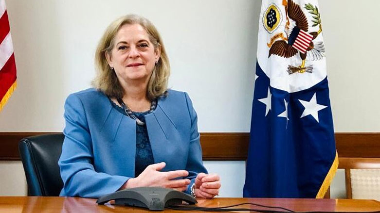 Alina Romanowski, United States Ambassador to Iraq (Photo: US embassy)