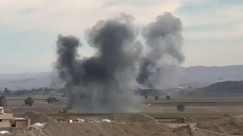 حمله هوایی امروز ایران به پایگاه حزب آزاد کوردستان در منطقه پردی