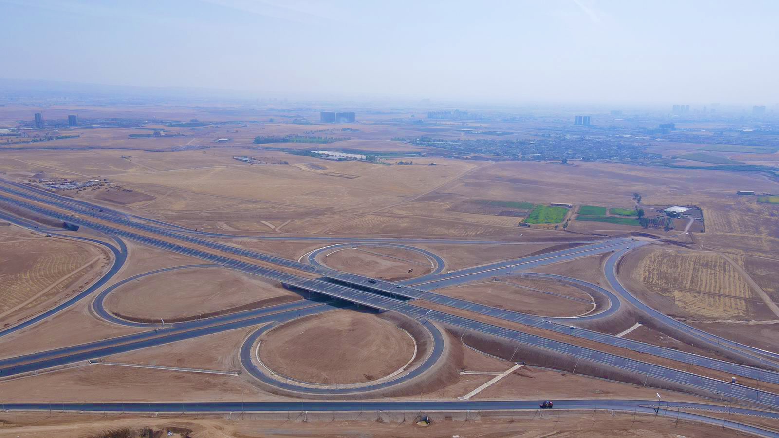 PM Barzani inaugurates new phases of KRG flagship road project in Erbil