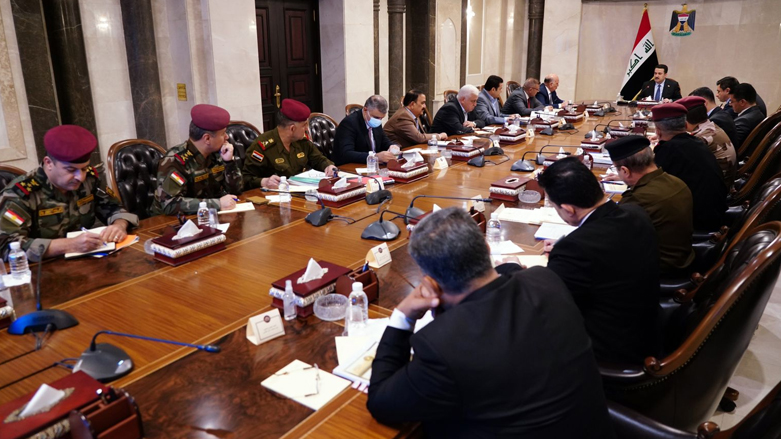 اجتماع المجلس الوزاري للأمن الوطني - صورة: المكتب الإعلامي لرئاسة الوزراء