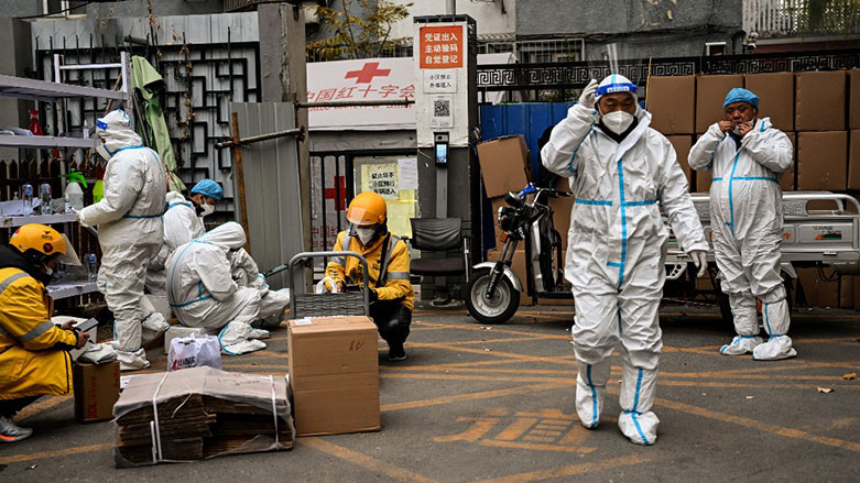 Çin'de önlemler sıklaştırıldı (Foto: AFP)