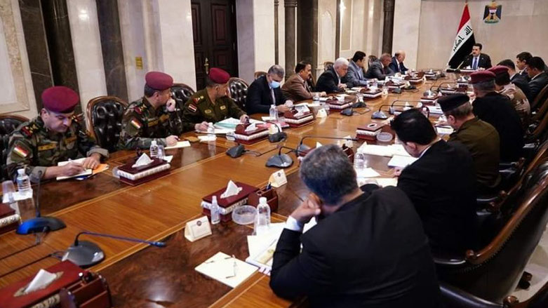 The Iraqi PM on Thursday chaired a security meeting on border security (Photo: Ministry of Peshmerga)