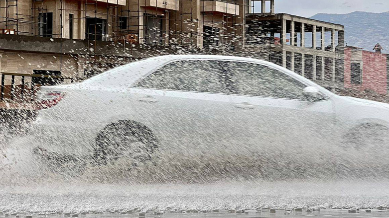 الأمطار تعطّل دوام المراكز التعليمية في أربيل غداً